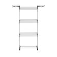 Artiss Clothes Drying Rack 173cm Coat Aier Hanger Foldable Online Sale