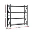 2Mx2M Warehouse Shelving Garage Rack For Sale