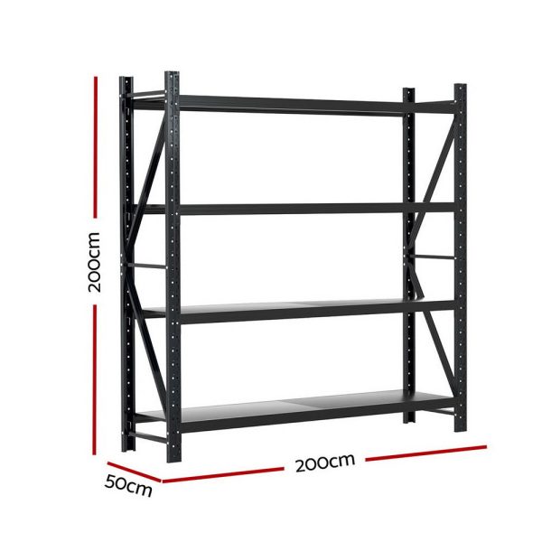 2Mx2M Warehouse Shelving Garage Rack For Sale