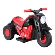 Rigo Kids Ride On Car Motorcycle Motorbike with Bubble Maker Electric Toy 6V Red Online now