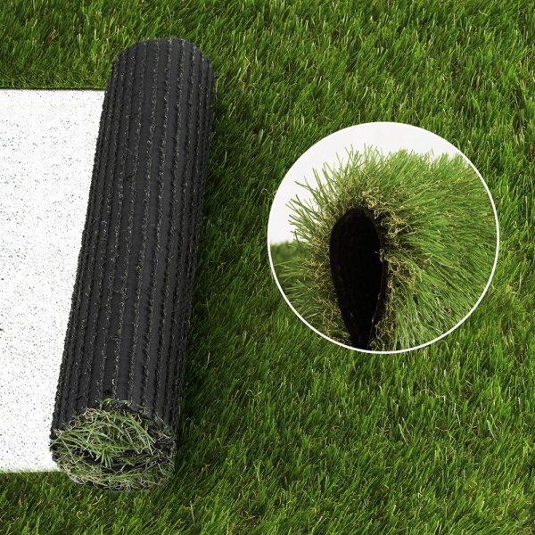 Primeturf Artificial Grass | 45mm | 1mx10m | Synthetic Fake Lawn Turf | Plastic Plant | 4-coloured For Discount