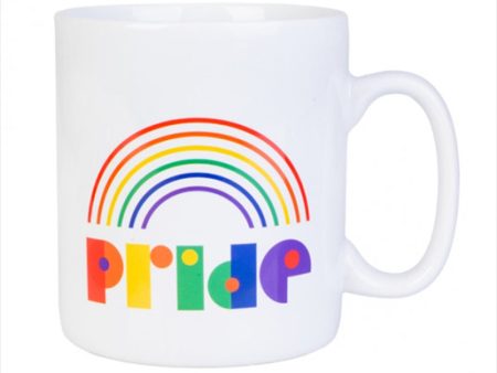 Rainbow Pride Giant Mug | Colorful Oversized Mug Online Hot Sale