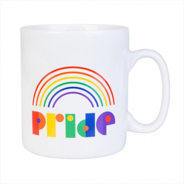 Rainbow Pride Giant Mug | Colorful Oversized Mug Online Hot Sale