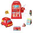 Keezi Kids Gas Petrol Station Pumper Pretend Play Toys Car Music Card Playset For Cheap