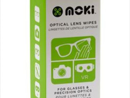 Moki Optical Lens Wipes - 40 Pack Fashion