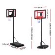 Everfit 2.6M Basketball Hoop Stand System Portable Kid Discount