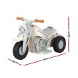 Rigo Kids Ride On Car Electric Motorcycle Motorbike with Bubble Maker Green Cheap