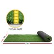 Primeturf Artificial Grass | 1mx10m | 17mm | Synthetic Fake Lawn Turf | Plastic Olive For Sale