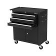 Giantz 3 Drawer Tool Box Chest Cabinet Toolbox Storage Garage Organiser Wheels Fashion