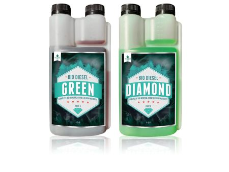 Bio Diesel Green Diamond (A+B) | 1L Hot on Sale