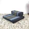 Meditation Cushion + Seating Block Set Blue Elephant Supply