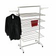 GOMINIMO Laundry Drying Rack 4 Tier (White) GO-LDR-101-JL Online