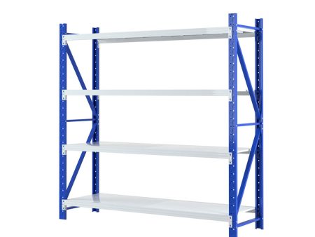 Giantz 2Mx2M Warehouse Shelving Garage Rack Hot on Sale