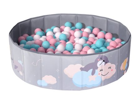 Keezi Kids Ball Pool Pit Toddler Ocean Play Foldable Child Playhouse Storage Bag Sale