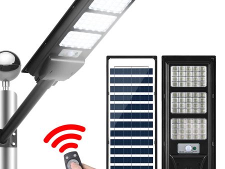 Leier 240 LED Solar Street Light Flood Motion Sensor Remote on Sale