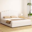 Artiss Bed Frame King Size Boucle FION For Sale