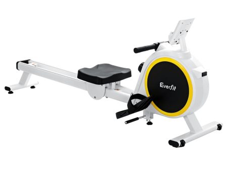 Everfit Rowing Machine 16 Levels Magnetic Rower Home Gym Cardio Workout For Discount