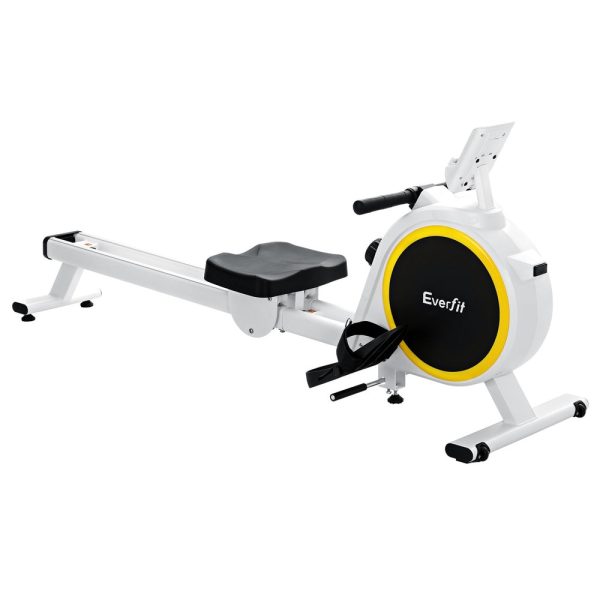 Everfit Rowing Machine 16 Levels Magnetic Rower Home Gym Cardio Workout For Discount