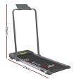 Everfit Treadmill Electric Walking Pad Under Desk Home Gym Fitness 380mm Grey Hot on Sale