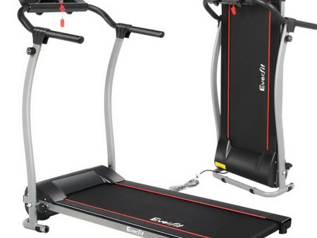 Everfit Treadmill Electric Home Gym Fitness Exercise Machine Foldable 340mm For Cheap