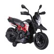 Kids Electric Ride On Car Motorcycle Motorbike Aprilia Licensed Dorsoduro 900 Cheap