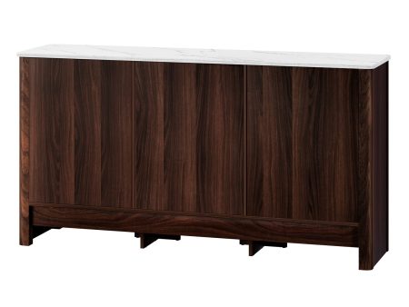 Artiss Buffet Sideboard Cabinet Marble Style Tabletop Sale