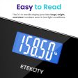 Etekcity Digital Body Weight Bathroom Scale, Black & Etekcity Smart Blood Pressure Monitor, White Bundle Online Hot Sale