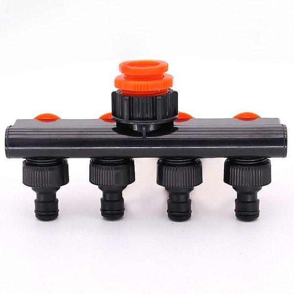 4 Way Hose Connector Tap Irrigation Garden Kit Discount