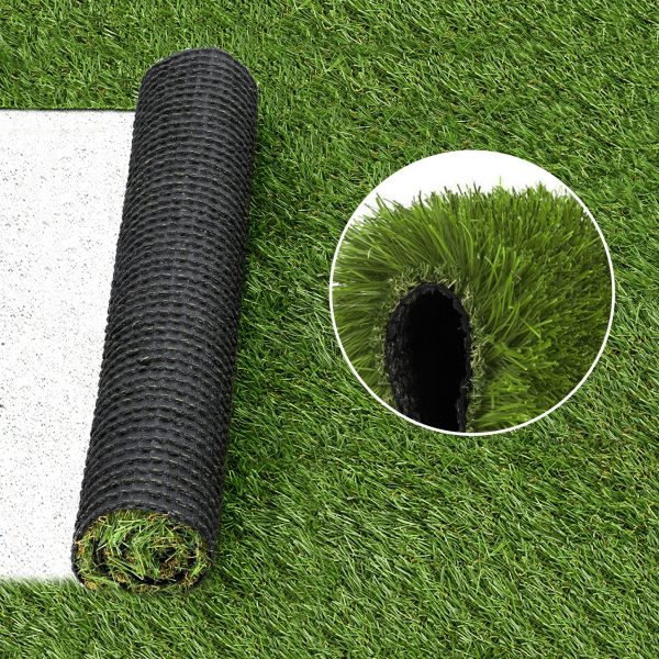 Primeturf Artificial Grass | 30mm | 2mx5m | 40SQM | Synthetic Fake Lawn Turf | Plastic Plant | 4-coloured Online now