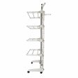 GOMINIMO Laundry Drying Rack 4 Tier (White) GO-LDR-101-JL Online