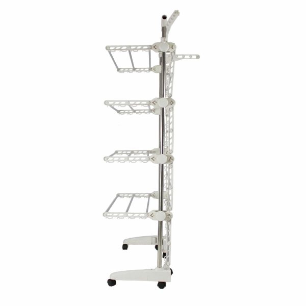 GOMINIMO Laundry Drying Rack 4 Tier (White) GO-LDR-101-JL Online