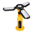 Giantz Work Light Rechargeable USB Cordless LED Lamp Hook Rotation Folding on Sale