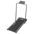 Everfit Treadmill Electric Walking Pad Under Desk Home Gym Fitness 380mm Grey Hot on Sale