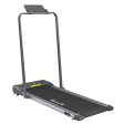 Everfit Treadmill Electric Walking Pad Under Desk Home Gym Fitness 380mm Grey Hot on Sale