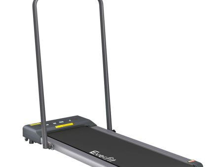 Everfit Treadmill Electric Walking Pad Under Desk Home Gym Fitness 380mm Grey Hot on Sale