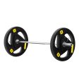 Everfit Barbells Set 56KG 120cm Dumbbells Barbells Plate Weight Lifting Home Gym Lifting For Cheap