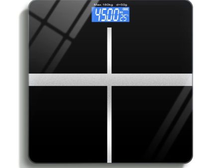 VERPEAK Digital Body Scale (Black) on Sale