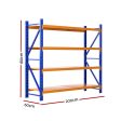 Giantz 2Mx1.8M Warehouse Shelving Garage Rack Sale