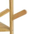 Artiss Clothes Rack Coat Stand 9 Hooks Tree Shelf Bamboo For Discount