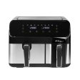 10L Digital Dual Zone Air Fryer | Dual Temperature Control Supply