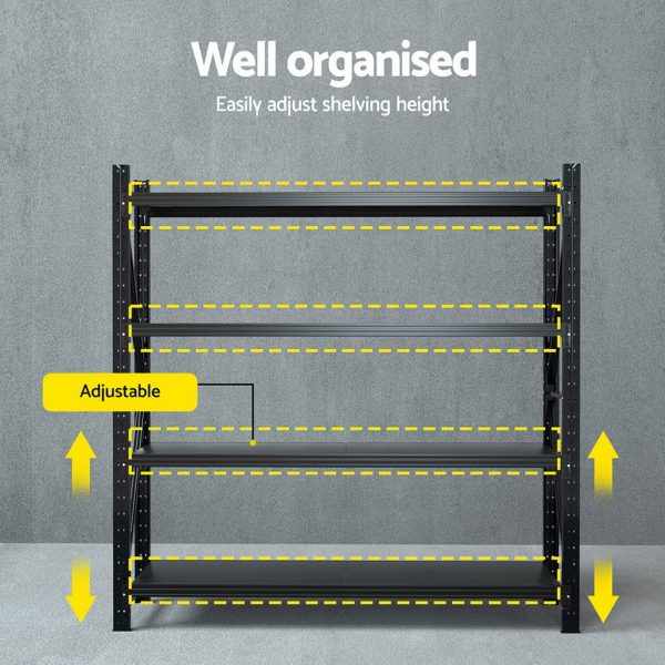 2Mx2M Warehouse Shelving Garage Rack For Sale