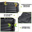 300L Large Garden Outdoor Compost Bin Composter | BPA Free Compost Barrel Sale