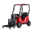 Rigo Kids Electric Ride On Car Forklift Loader Toys Cars Horn Remote 12V Red on Sale