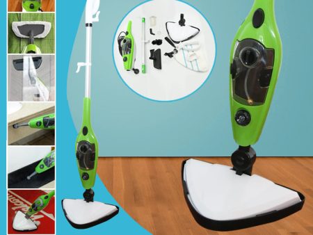 10-in-1 Steam Mop for Kitchen and Floor Cleaning For Cheap