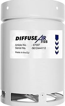 DiffuseAir 125mm | Air Distribution System Supply