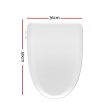 Cefito Bidet Electric Toilet Seat Cover - Smart Spray with Remote Supply