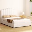 Artiss Bed Frame Double Size Boucle FION For Discount