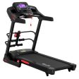 Everfit Treadmill Electric Home Gym Fitness Exercise Machine w  Sit Up Bar 480mm For Discount