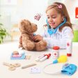 Keezi Kids Doctor Nurse Medical Case Pretend Play Set Stethoscope Medicine Toys Online Hot Sale