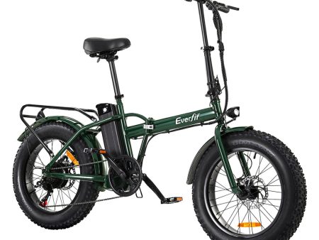 Everfit 20 Inch Folding Electric Bike Urban City Bicycle eBike Rechargeable For Sale